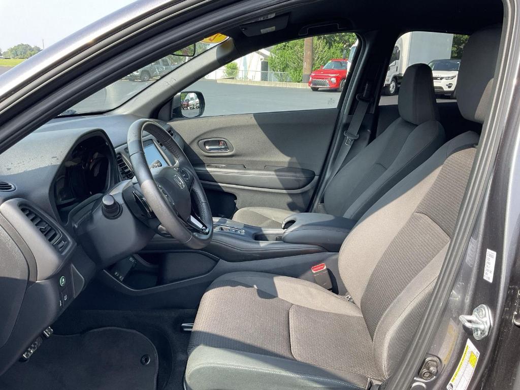 used 2022 Honda HR-V car, priced at $23,450