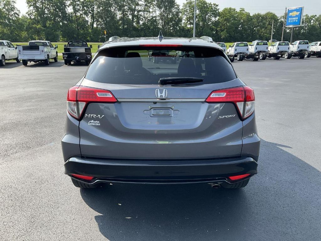 used 2022 Honda HR-V car, priced at $23,450