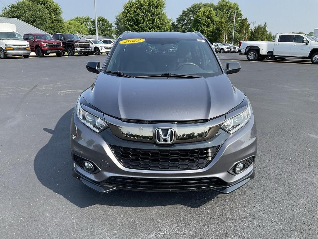 used 2022 Honda HR-V car, priced at $23,450
