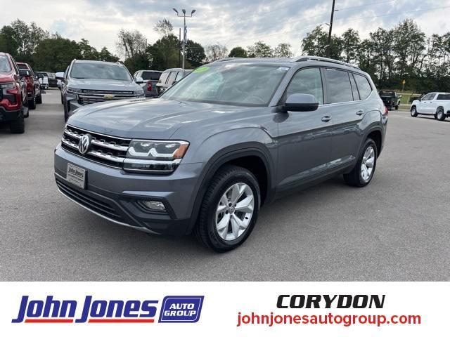 used 2019 Volkswagen Atlas car, priced at $18,000