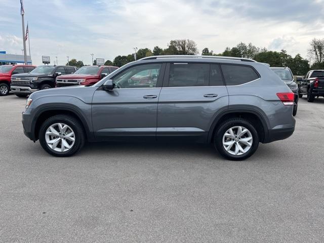 used 2019 Volkswagen Atlas car, priced at $18,000