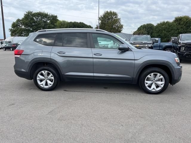 used 2019 Volkswagen Atlas car, priced at $18,000