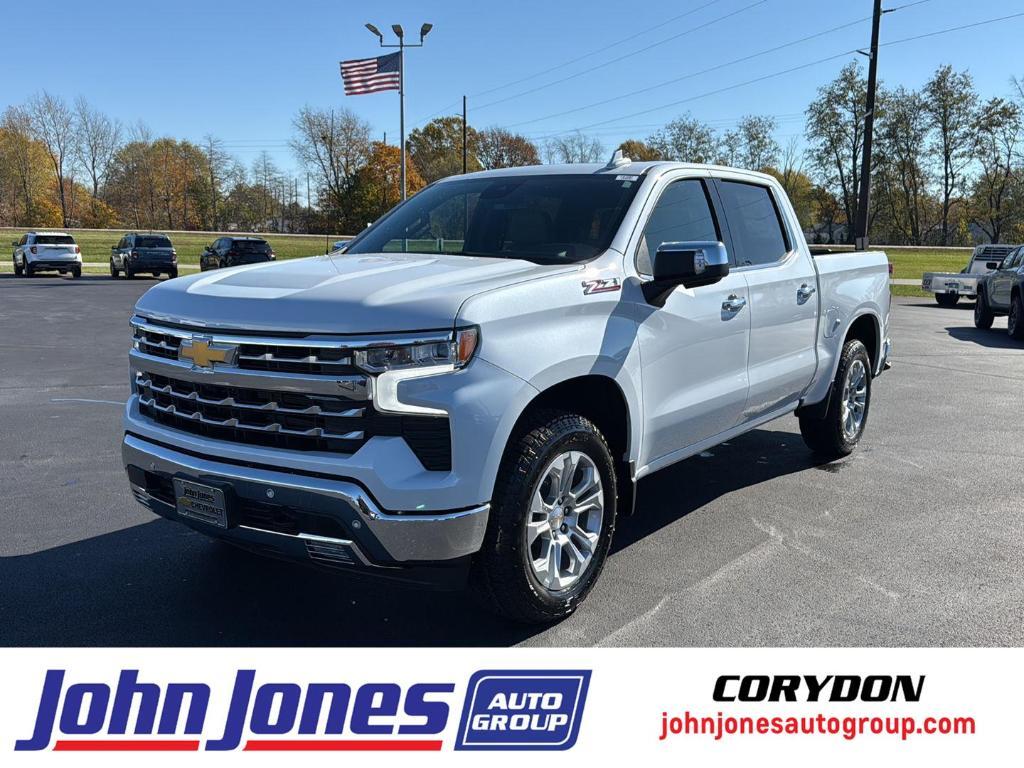 new 2026 Chevrolet Silverado 1500 car, priced at $62,080