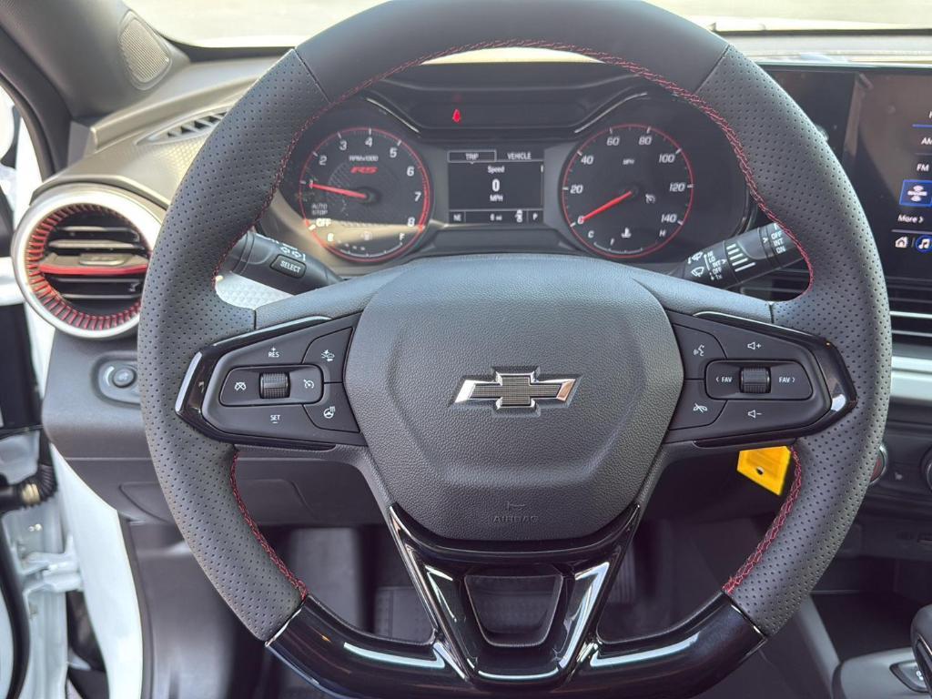 new 2025 Chevrolet Trax car, priced at $25,390