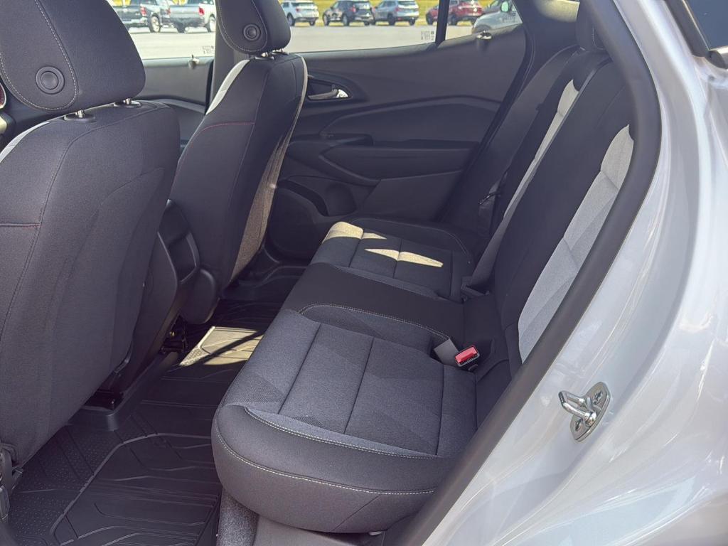 new 2025 Chevrolet Trax car, priced at $25,390