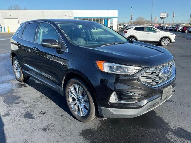 used 2022 Ford Edge car, priced at $23,500