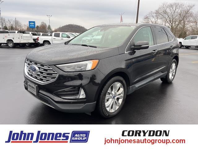 used 2022 Ford Edge car, priced at $22,000