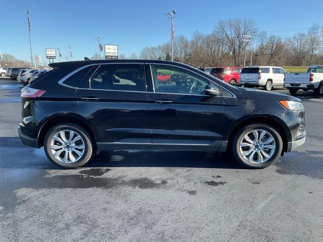 used 2022 Ford Edge car, priced at $23,500