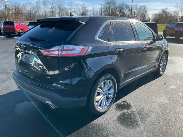 used 2022 Ford Edge car, priced at $23,500