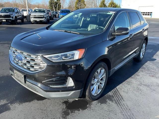 used 2022 Ford Edge car, priced at $23,500