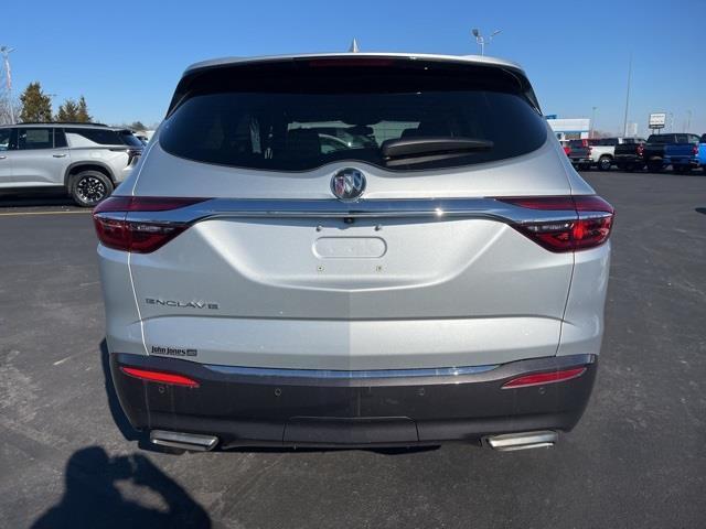 used 2021 Buick Enclave car, priced at $27,500