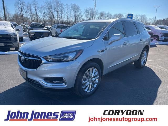 used 2021 Buick Enclave car, priced at $27,500