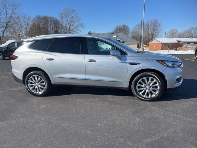 used 2021 Buick Enclave car, priced at $27,500