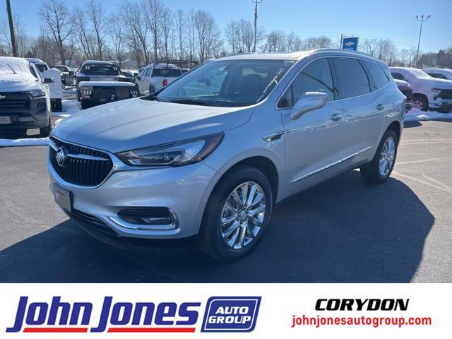 used 2021 Buick Enclave car, priced at $27,500