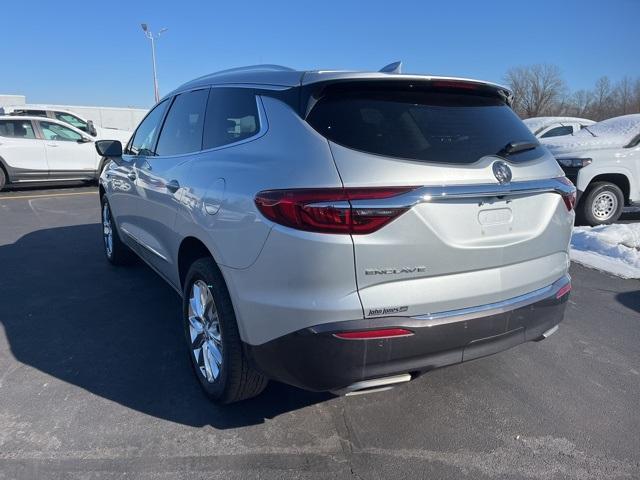 used 2021 Buick Enclave car, priced at $27,500