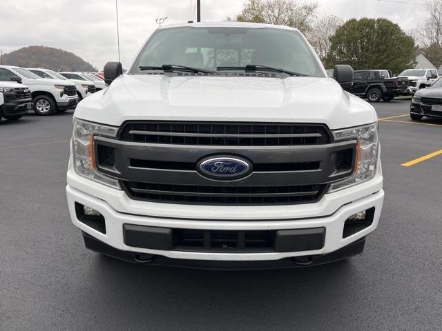 used 2018 Ford F-150 car, priced at $19,500