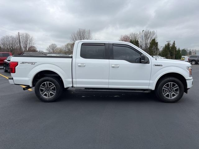 used 2018 Ford F-150 car, priced at $19,500