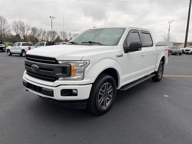 used 2018 Ford F-150 car, priced at $19,500