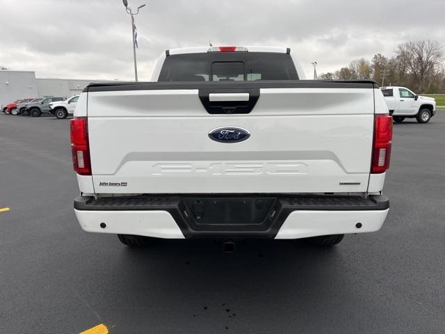 used 2018 Ford F-150 car, priced at $19,500