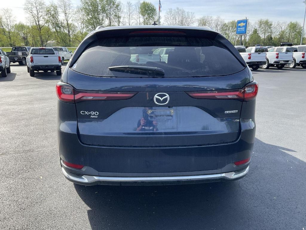 used 2024 Mazda CX-90 car, priced at $35,940