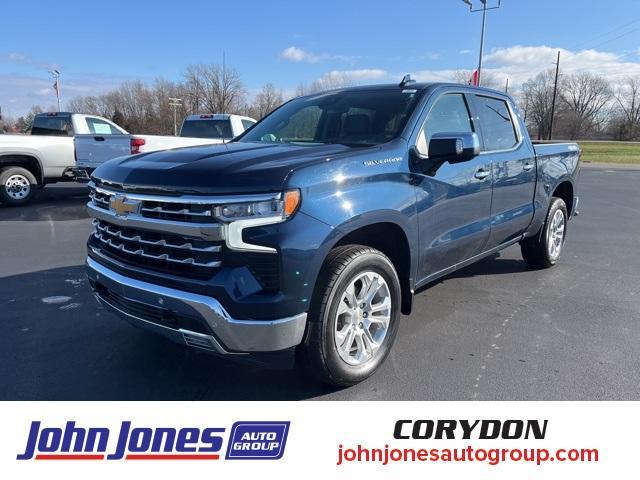 used 2023 Chevrolet Silverado 1500 car, priced at $44,000