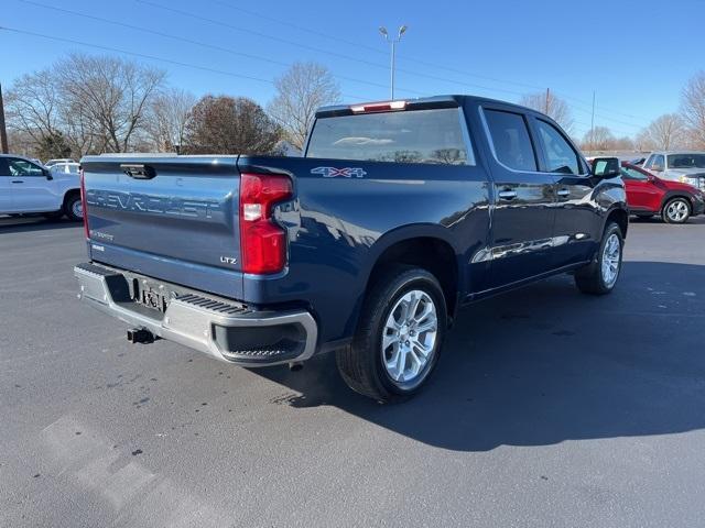 used 2023 Chevrolet Silverado 1500 car, priced at $44,000