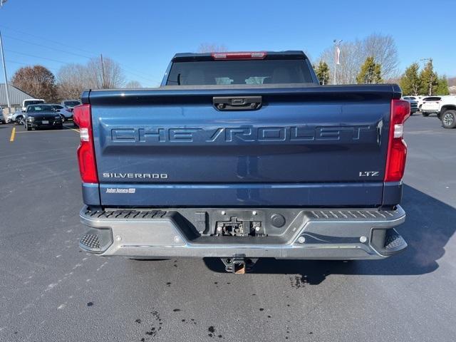 used 2023 Chevrolet Silverado 1500 car, priced at $44,000