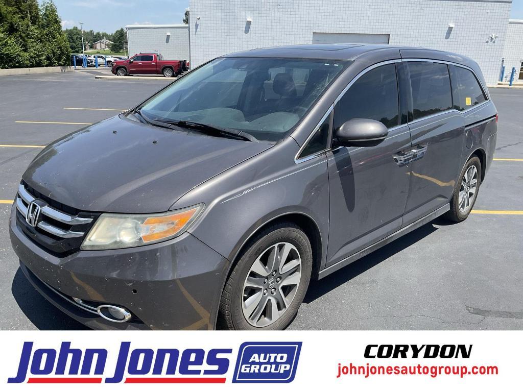 used 2016 Honda Odyssey car, priced at $13,995