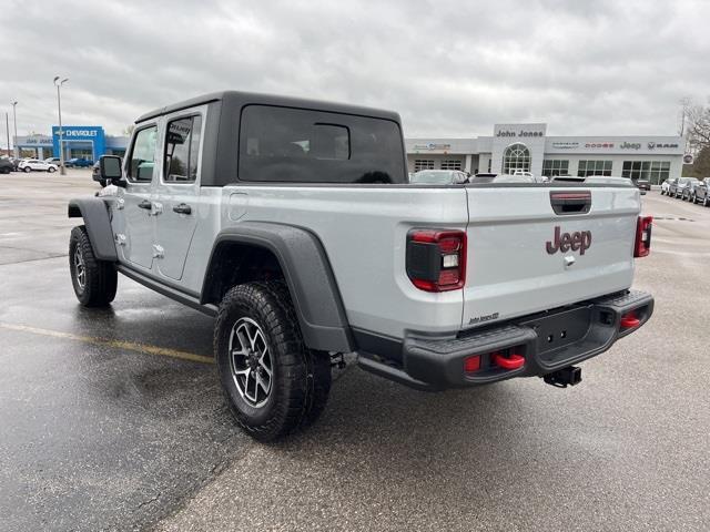 new 2024 Jeep Gladiator car, priced at $49,996