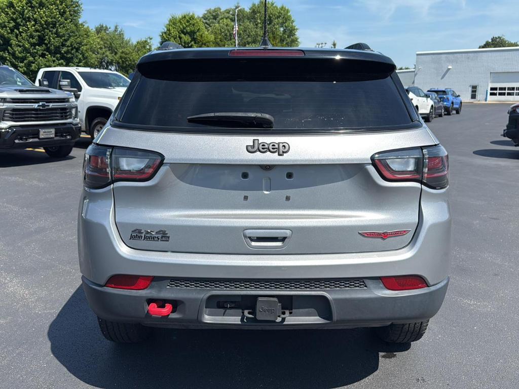 used 2022 Jeep Compass car, priced at $25,190
