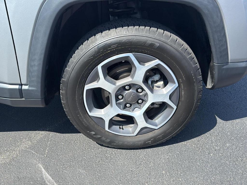 used 2022 Jeep Compass car, priced at $25,190