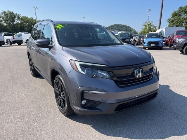 used 2021 Honda Pilot car, priced at $30,500