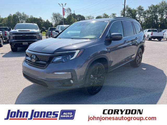 used 2021 Honda Pilot car, priced at $30,500