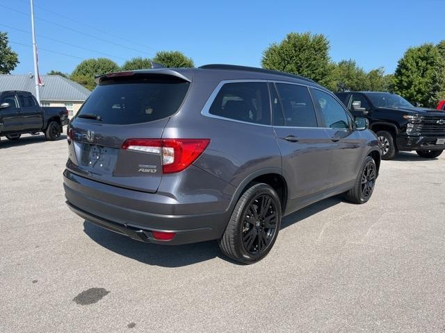 used 2021 Honda Pilot car, priced at $30,500