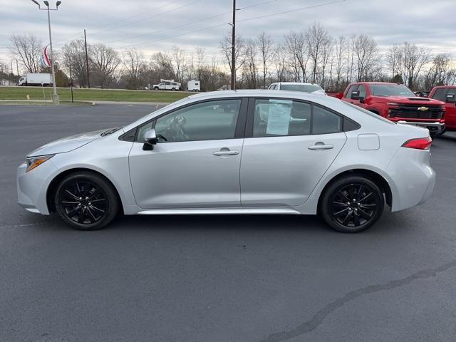 used 2023 Toyota Corolla car, priced at $21,000