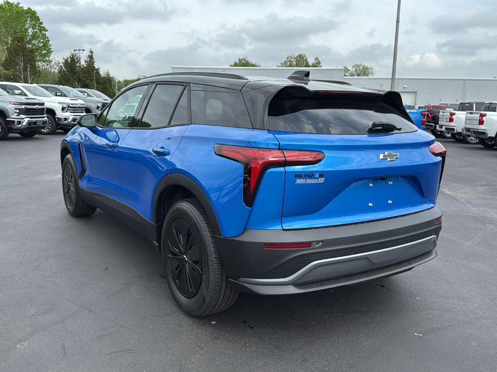 new 2025 Chevrolet Blazer EV car, priced at $47,275