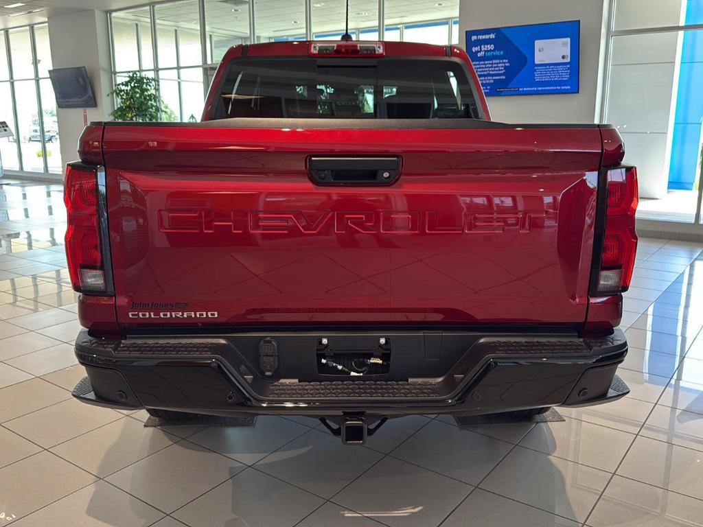new 2025 Chevrolet Colorado car, priced at $48,820