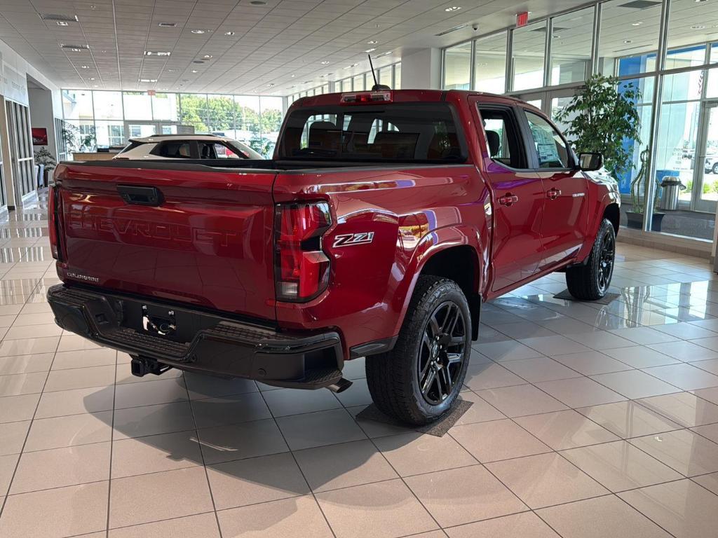 new 2025 Chevrolet Colorado car, priced at $48,820