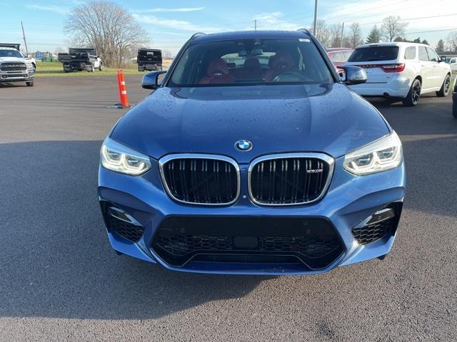 used 2020 BMW X3 M car, priced at $37,000