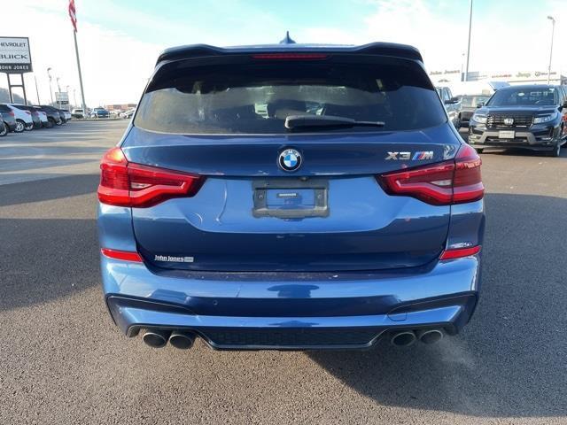 used 2020 BMW X3 M car, priced at $37,000