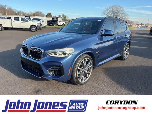 used 2020 BMW X3 M car, priced at $37,000