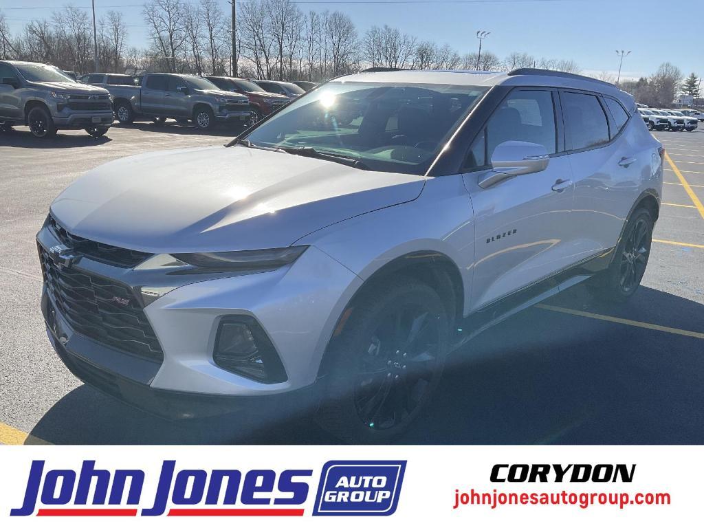 used 2020 Chevrolet Blazer car, priced at $21,243