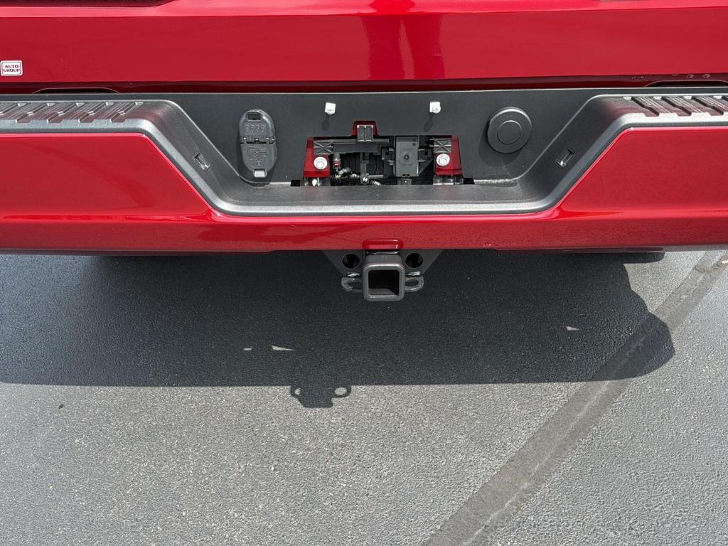 new 2025 Chevrolet Silverado 1500 car, priced at $60,815