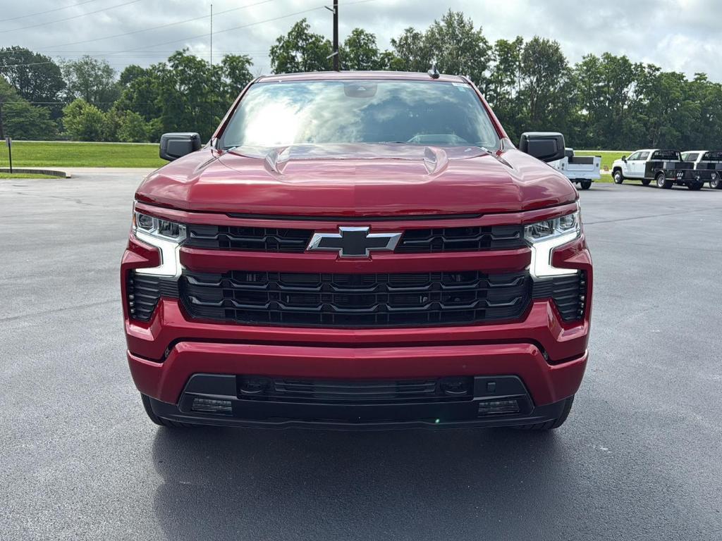 new 2025 Chevrolet Silverado 1500 car, priced at $60,815