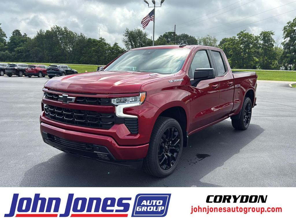 new 2025 Chevrolet Silverado 1500 car, priced at $62,315