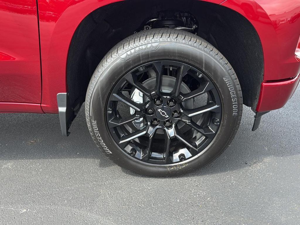 new 2025 Chevrolet Silverado 1500 car, priced at $60,815