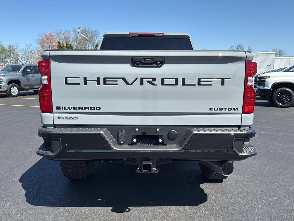 new 2025 Chevrolet Silverado 2500 car, priced at $68,415