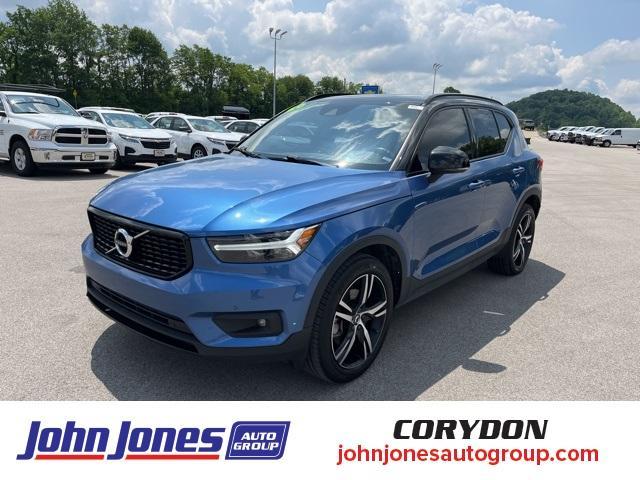 used 2020 Volvo XC40 car, priced at $19,000