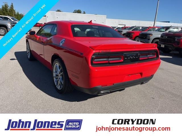 used 2022 Dodge Challenger car, priced at $23,850