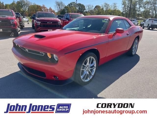 used 2022 Dodge Challenger car, priced at $26,450